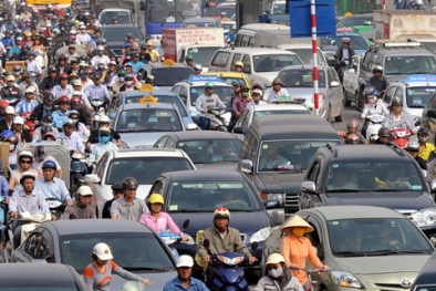 Hà Nội: Dự kiến cấm xe máy ngoại tỉnh vào thành phố