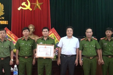 Một chiến sỹ Công an bị thương khi truy bắt các đối tượng vận chuyển ma túy