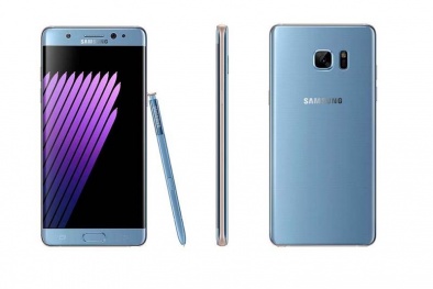 1 triệu Samsung Galaxy Note 7 đã bị triệu hồi tại Mỹ vì gây cháy liên tiếp 