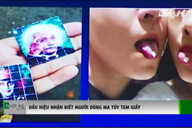 Ma tuý tem tác hại không tưởng