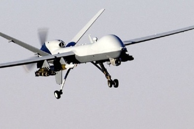 Quân đội Syria bắn rơi máy bay không người lái của Mỹ