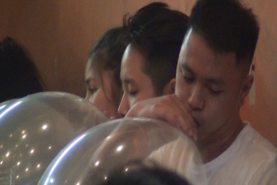 Thú chơi lạ đáng lo của nam thanh nữ tú Hà thành