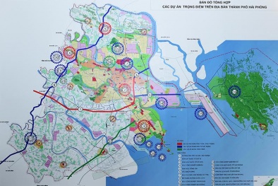 Thủ tướng Nguyễn Xuân Phúc đến thăm và làm việc với TP. Hải Phòng