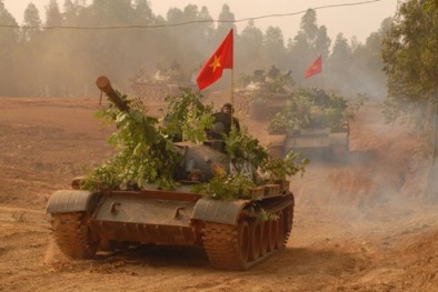 Xe tăng T-54/55 của Việt Nam thêm sức mạnh khi được nâng cấp