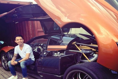Dàn xe hơn 100 tỷ đình đám của đại thiếu gia Minh 'Nhựa' có gì đặc biệt?