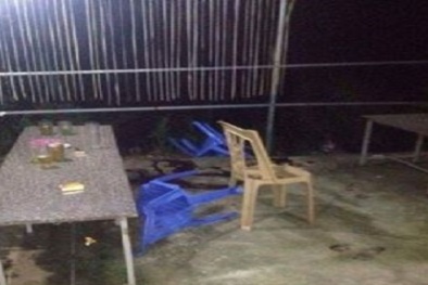 Hà Nội: Nam thanh niên chém bạn nhậu khiến 2 người thương vong