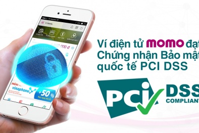 MoMo đạt chứng nhận bảo mật quốc tế PCI DSS