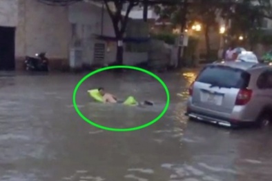 97 nghìn tỷ đồng để TP.HCM chống ngập lụt cho đường phố