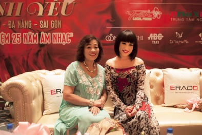 Diva hải ngoại Ý Lan về Hà Nội tổ chức liveshow kỷ niệm 25 năm ca hát 
