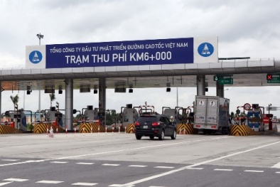 Công bố biển số phương tiện trốn phí trên cao tốc Nội Bài-Lào Cai