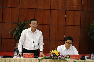 Phó Thủ tướng Vũ Đức Đam kiểm tra tình hình thực hiện Nghị quyết 19 tại Tổng cục TCĐLCL