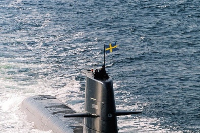 Tàu ngầm đầu tiên được trang bị động cơ đẩy không cần không khí