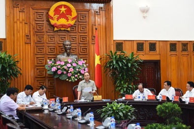 Thủ tướng Nguyễn Xuân Phúc chỉ đạo Cà Mau quy hoạch vùng nuôi tôm công nghệ cao