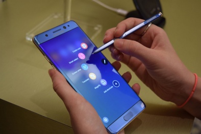 Cách phân biệt Galaxy Note 7 thay thế và phiên bản lỗi bằng biểu tượng pin