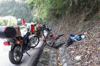 Là phượt thủ, ai cũng từng ngủ trên những 'chiếc giường vàng' này