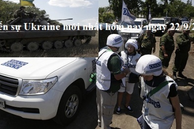 Chiến sự Ukraine mới nhất hôm nay ngày 22/9/2016: Ukraine vẫn kiên quyết ‘đòi tiền’ Gazprom