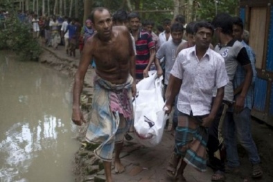 Chìm phà ở Bangladesh khiến khoảng 30 người chết và mất tích