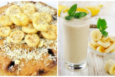 Học làm các món ăn vặt với chuối ngon tuyệt cho mùa thu