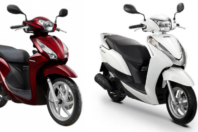 Honda Vision và Honda Lead nên mua xe nào là tốt nhất?
