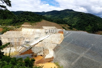 Lập tổ điều tra sự cố thủy điện Sông Bung 2