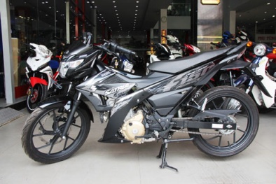 Ngắm mẫu xe côn tay Suzuki Satria F150 Fi 2016 giá hơn 80 triệu tại VN