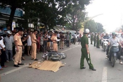 Những vụ tai nạn giao thông nghiêm trọng nhất ngày 22/9: Nữ công nhân bị xe khách cán chết