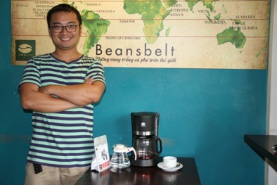 Phát minh Việt thay đổi thói quen uống cà phê của dân văn phòng 