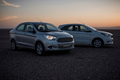 ‘Soi’ chiếc xe cỡ nhỏ Ford Ka+ giá chỉ từ 259 triệu đồng