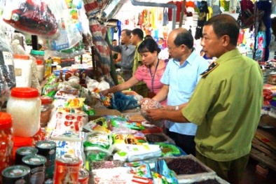 Phát hiện hơn 80 loại thực phẩm chứa chất độc hại tại Quảng Ninh