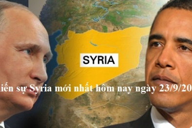 Chiến sự Syria mới nhất hôm nay ngày 23/9/2016: Nga-Mỹ bất ngờ 'leo thang chiến tranh' ở Syria?