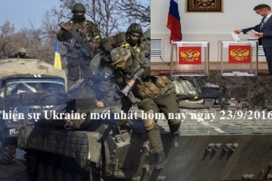 Chiến sự Ukraine mới nhất hôm nay ngày 23/9/2016: Ukraine bất đồng với Mỹ