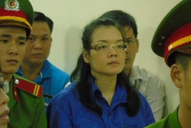'Siêu lừa' Huỳnh Thị Huyền Như đến dự tòa vụ ACB mất hơn 600 tỷ đồng