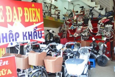 Thị trường xe đạp điện: Mập mờ móc túi người mua