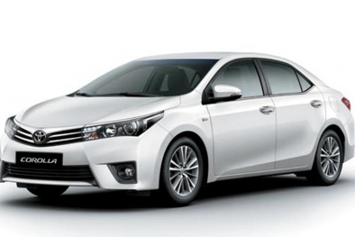 Top 10 ô tô bán chạy nhất thế giới nửa đầu 2016