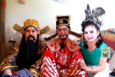 Xúc động về những ngày cuối đời của NSND Thanh Tòng