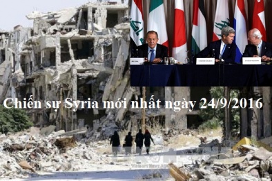 Chiến sự Syria mới nhất hôm nay ngày 24/9/2016: Nga thúc giục phe đối lập Syria thỏa hiệp