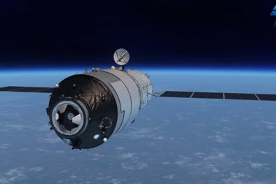 Trạm không gian Trung Quốc bị mất kiểm soát, Trái đất có thể sẽ gặp nguy