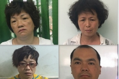 4 người Trung Quốc lừa tiền nhiều bệnh nhân