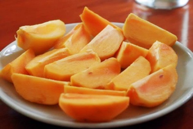 Cách chọn hồng ngâm ngon ngọt không hóa chất