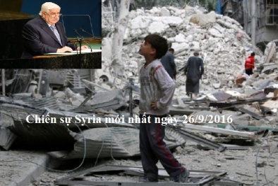 Chiến sự Syria mới nhất hôm nay ngày 26/9/2016: Liên Hiệp Quốc kinh hãi vì chiến sự Syria