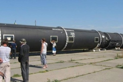 'Soi' sức mạnh tên lửa Sarmat phiên bản mới lợi hại nhất thế giới của Nga 