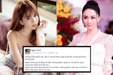 Trương Hồ Phương Nga hầu tòa: Ngọc Trinh chia sẻ bí quyết chọn đàn ông