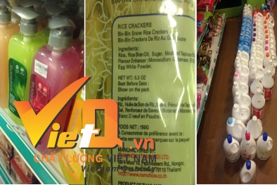 Bày bán hàng 'hết đát', Giám đốc Công ty Tâm Thảo cho là 'chuyện bình thường'