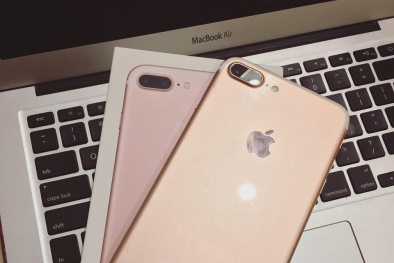Giá iPhone 7 ‘lao dốc không phanh’ xuống dưới 17 triệu đồng