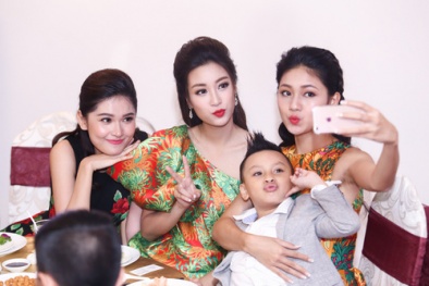 Hoa hậu Mỹ Linh: 'Đâu phải cứ bị chê xấu là đi sửa nhan sắc'