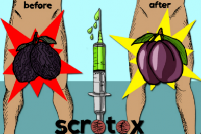 Choáng với mốt tiêm botox trẻ hóa... tinh hoàn 