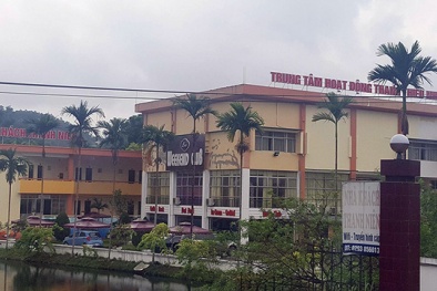Trung tâm Thanh thiếu nhi tỉnh Yên Bái thành quán bar, bán bia tươi?