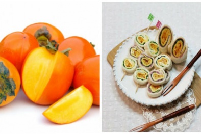 Vào bếp với đủ các món ngon từ hồng giòn 