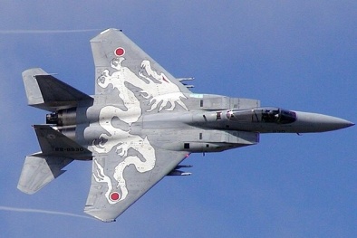 Nhật Bản điều chiến đấu cơ thị uy máy bay Trung Quốc