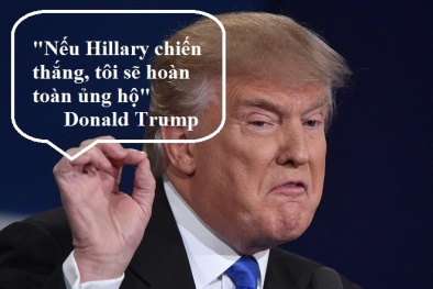 Trump và Clinton tranh luận trực tiếp: Những phát ngôn đáng nhớ